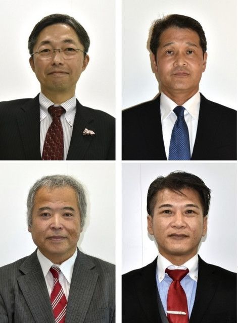 熊本県知事選、新人4氏が届け出　4期目現職の後継争う