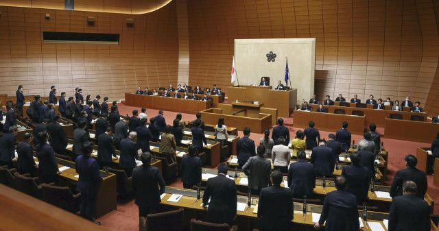 性的意図での撮影抑止、条例改正　福岡県議会、「性暴力」定義可決