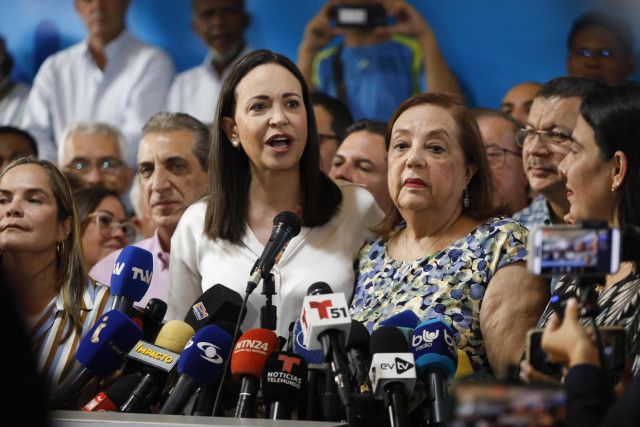 野党、代理候補が大統領選出馬へ　ベネズエラ、公正な選挙困難