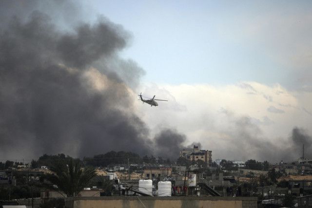 ガザ南部の2病院も再襲撃　イスラエル「テロに利用」