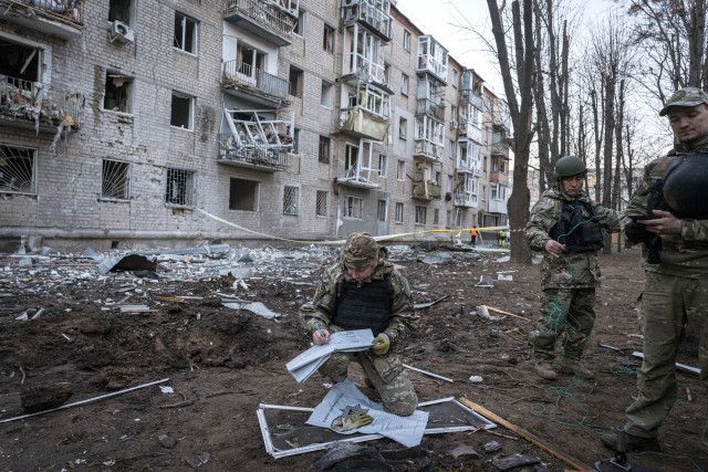 ロシア軍攻撃、東部で20人死傷　ウクライナ、防空支援要請