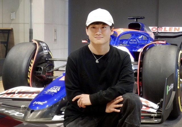 F1角田「今年こそトップ10」　3度目の日本GPへ意欲