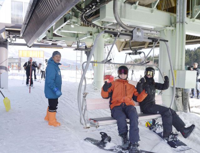 国内最古の高速リフト引退　38年、北海道のスキー場