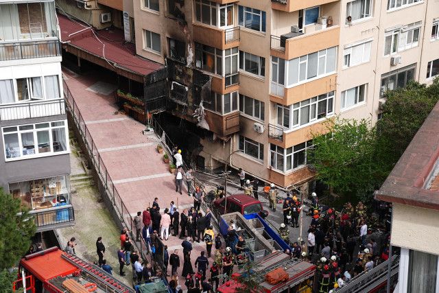 ナイトクラブ火災29人死亡　トルコ、改修作業中
