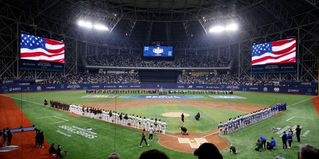来年3月19、20日で調整　米大リーグの日本開幕