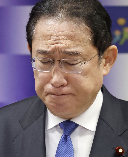 首相、処分への不満に結束訴え　熊本の車座対話で裏金問題陳謝