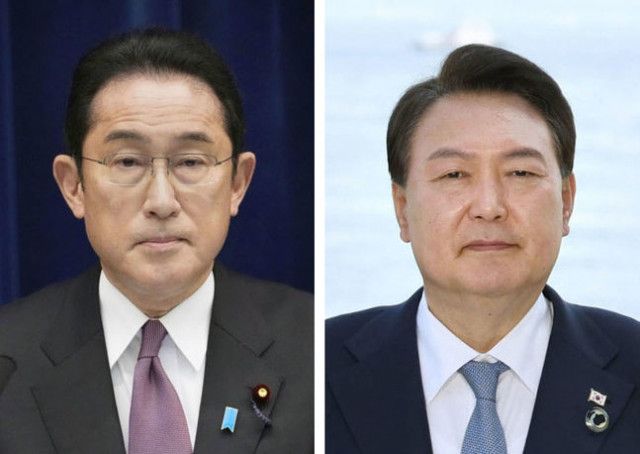 岸田首相、韓国大統領を信頼　「約束守る人物」米紙に