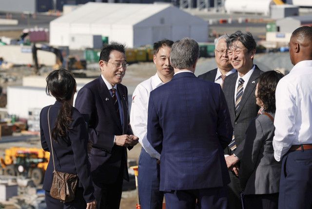 米国経済への貢献アピール　岸田首相、トヨタ工場を視察へ