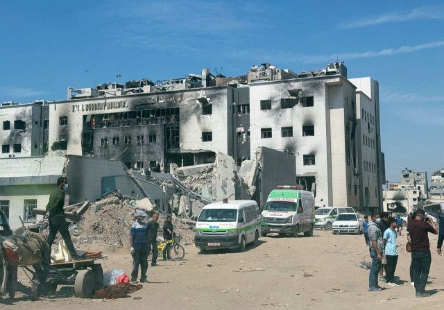 ガザ北部、破壊で「死の街に」　UNRWA局長、住民の心が荒廃