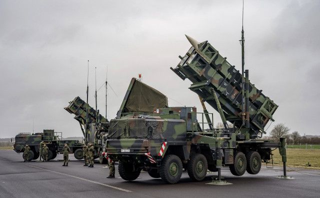 独、パトリオットを追加供与　ウクライナに防空強化支援