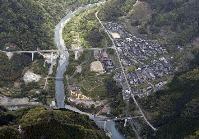 五木村長がダム計画受け入れ表明　構想から半世紀、熊本・川辺川