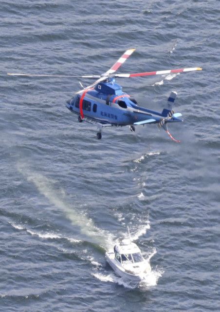 阿寒湖の水中で男性1人を発見　死亡確認、釧路署