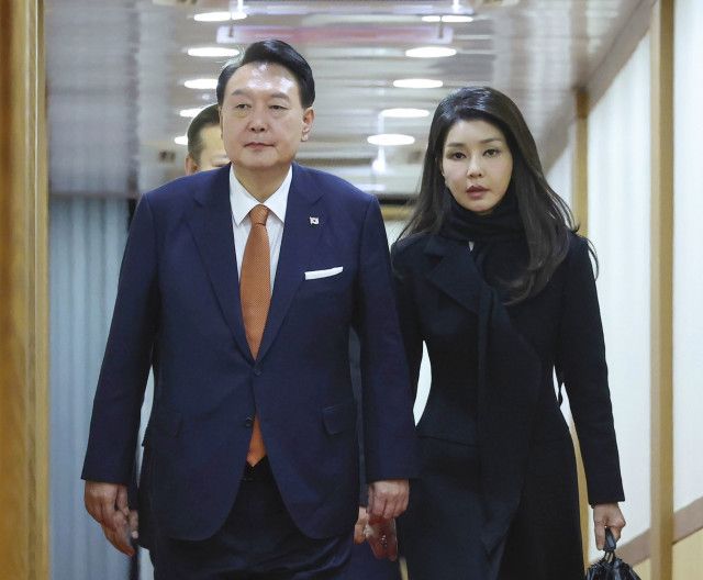 韓国大統領夫人捜査の幹部ら異動　不正疑惑巡り、「政権圧力」疑念