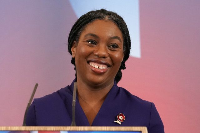 黒人 nor 英保守党党首に44歳の黒人女性 ベーデノック氏、右傾化加速 = 国際 - 写真 - goo ニュース