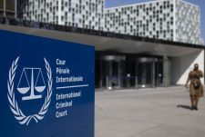 オランダ・ハーグの国際刑事裁判所（ICC）（AP＝共同）