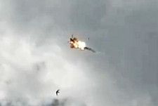 ロシア戦闘機墜落、関与を否定　ウクライナ軍