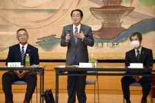 地村さん「切迫した問題」　拉致問題会合で訴え、福井