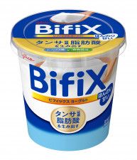 江崎グリコが値上げする「BifiXヨーグルト　ほんのり甘い　375g」