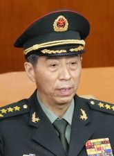 中国の李尚福・国務委員兼国防相