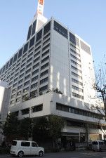 東京電力ホールディングス本社＝東京・内幸町