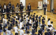 長崎で「命の大切さ」学ぶ集会　佐世保小6女児殺害から19年