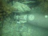 隠岐の島漁港で魚雷か　漁師が発見、全長10メートル