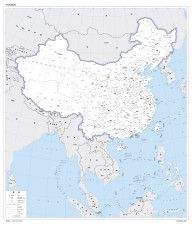 中国政府が公表した新しい地図