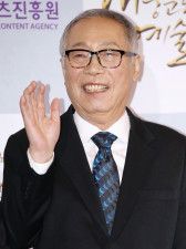すい臓がんのため死去した韓国の俳優、ピョン・ヒボン氏（聯合＝共同）