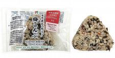 セブン―イレブン・ジャパンの機能性表示食品のおにぎり「もち麦もっちり！おむすび」の「梅こんぶ」