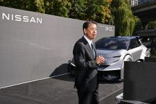 日産、30年欧州全新型車EVに　内田社長が表明