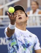 西岡は38位　男子テニスの世界ランキング