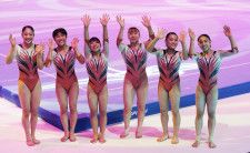 体操日本女子が五輪出場権獲得　世界選手権、予選8位