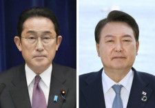 日韓首脳、米名門大で講演　改善アピール、会談も調整