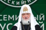 ロシア総主教、プーチン氏支持　正教会、侵攻で関係深化