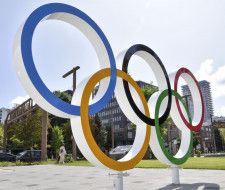 ロシア勢可否、本格協議へ　IOC、パリ五輪参加問題