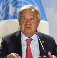 ガザ情勢「国際平和への脅威」　国連総長、安保理に初の注意喚起