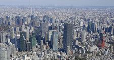 高層ビルが林立する東京都心部