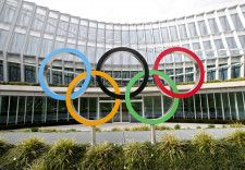 ロシア勢の五輪参加容認　IOC、個人の中立選手で