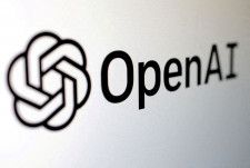 オープンAIのロゴ＝2月（ロイター＝共同）