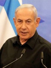 イスラエルのネタニヤフ首相（ロイター＝共同）