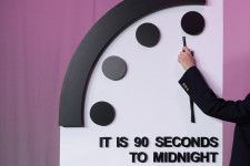 人類滅亡へ「残り90秒」　終末時計、最短維持