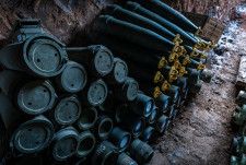 ウクライナ砲弾不足が深刻　ロシア軍の1割か