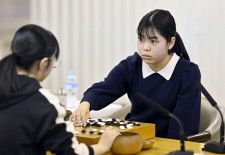 囲碁、上野二段が勝ち最終局へ　仲邑女流棋聖国内最後タイトル戦