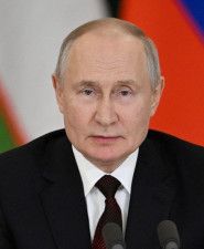ロシアのプーチン大統領（ロイター＝共同）