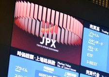 日経平均 東京証券取引所