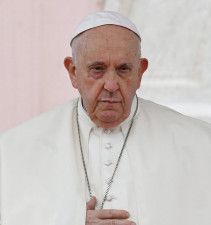 ローマ教皇「外交的解決を」　ウクライナ侵攻2年で呼びかけ