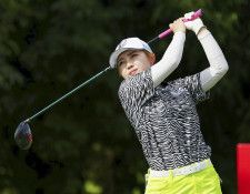 米女子ゴルフ、古江が2位に浮上　HSBC世界選手権第2R