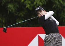 米女子ゴルフ、西村と畑岡が3位　HSBC選手権最終日、古江8位