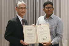 ミャンマー活動家に奨励賞　庭野平和賞、タイで表彰式