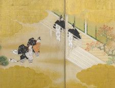 京都御所で春の特別公開　11年ぶり「源氏の画」も